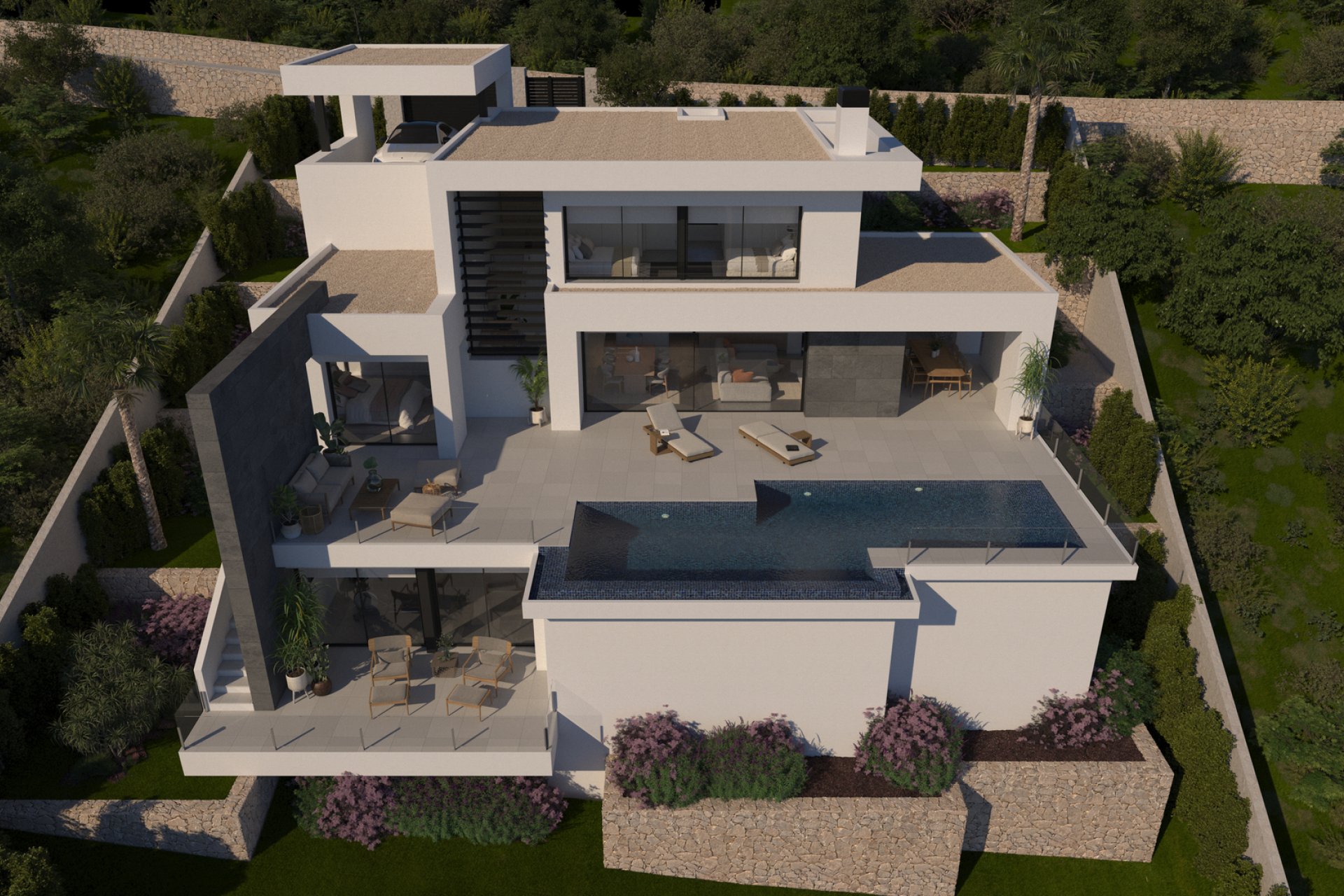 Nieuwbouw Woningen - Villa -
Cumbre del Sol - Cumbre de Sol