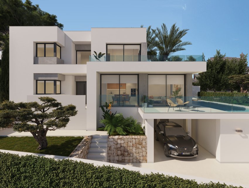Nieuwbouw Woningen - Villa -
Cumbre del Sol