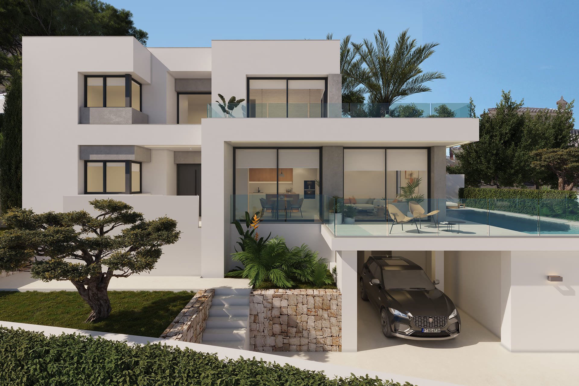 Nieuwbouw Woningen - Villa -
Cumbre del Sol