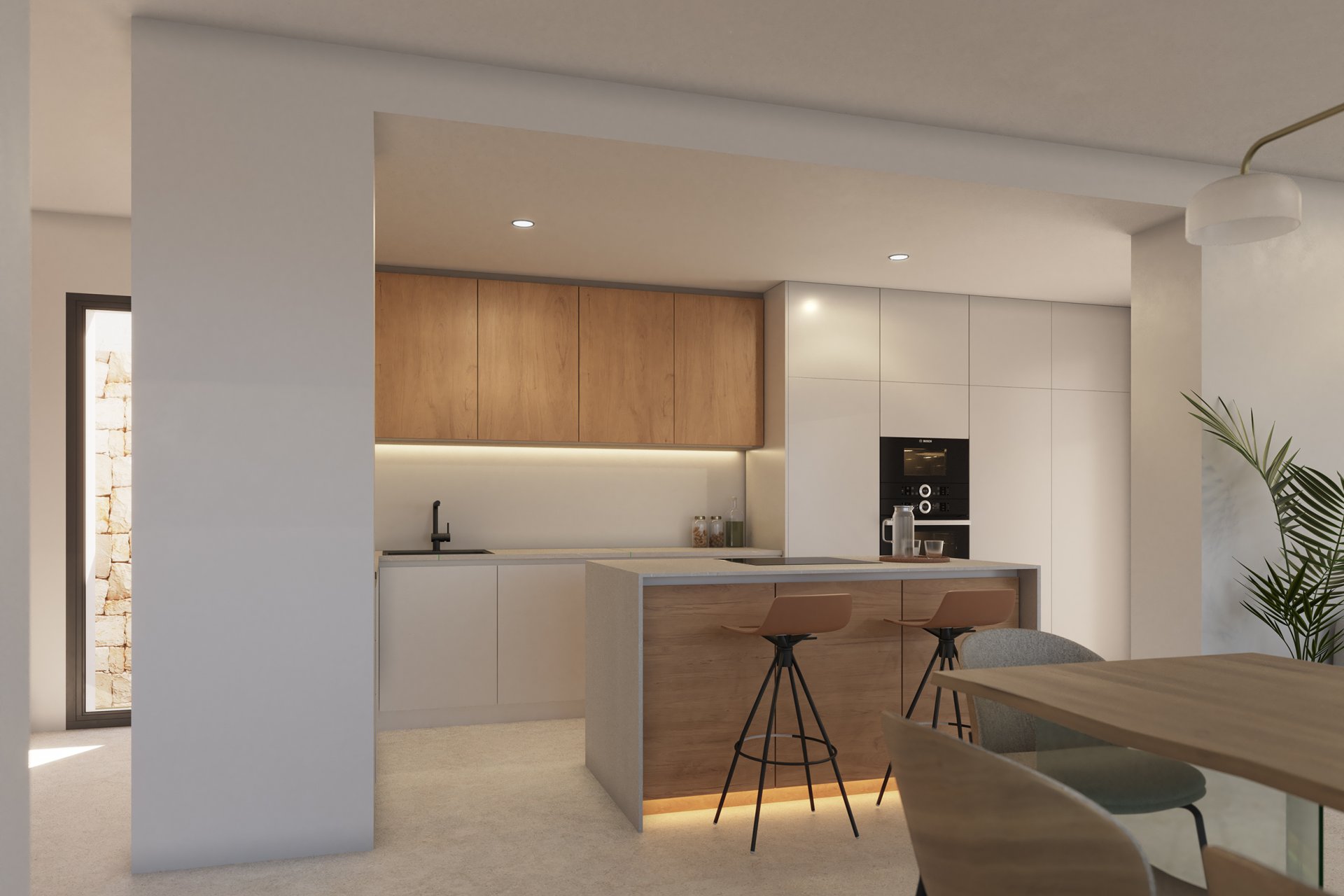 Nieuwbouw Woningen - Villa -
Cumbre del Sol