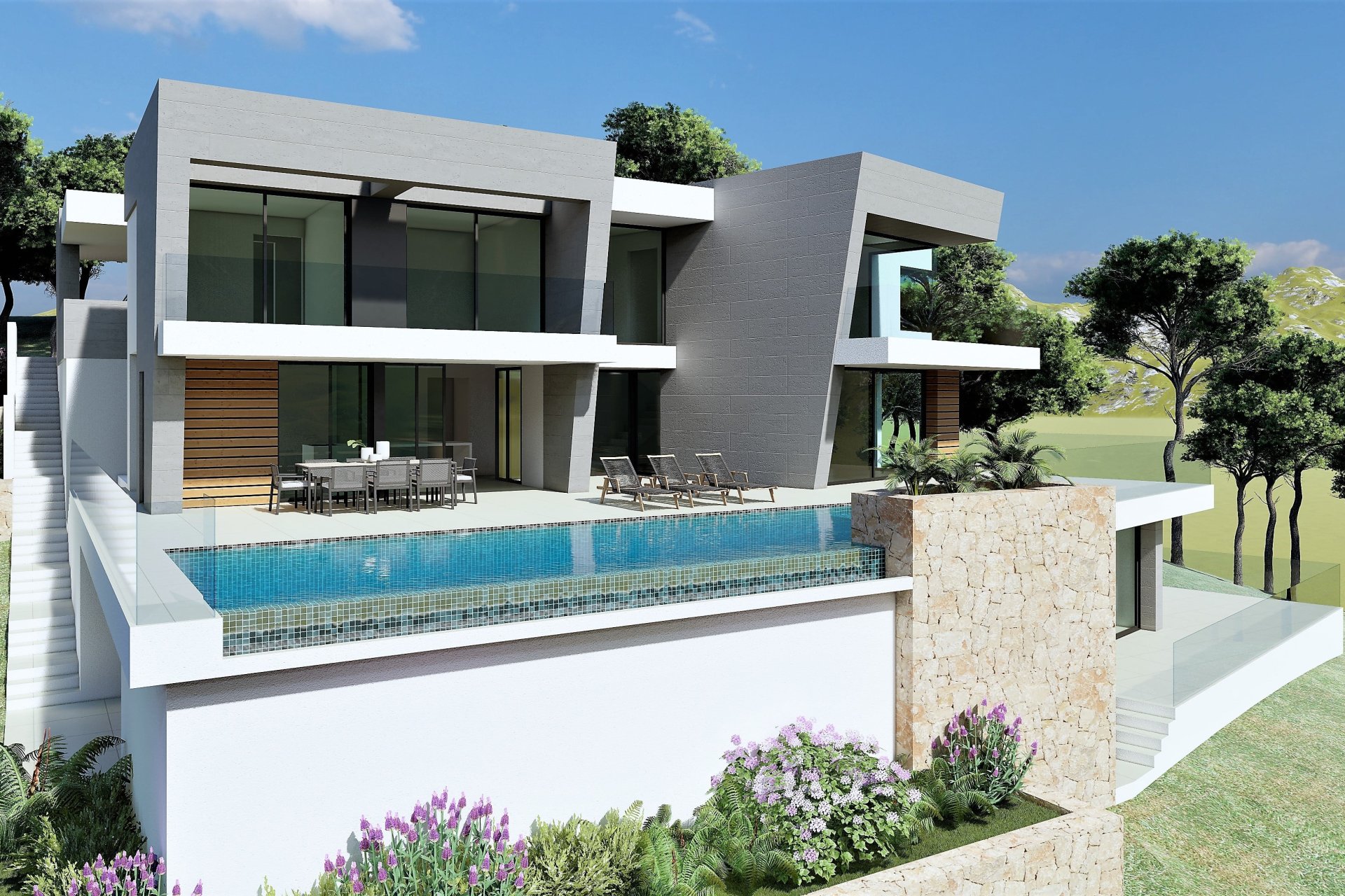 Nieuwbouw Woningen - Villa -
Cumbre del Sol