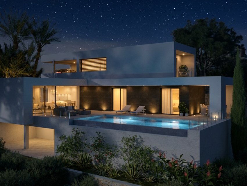 Nieuwbouw Woningen - Villa -
Cumbre del Sol