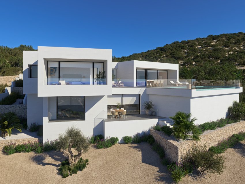 Nieuwbouw Woningen - Villa -
Cumbre del Sol