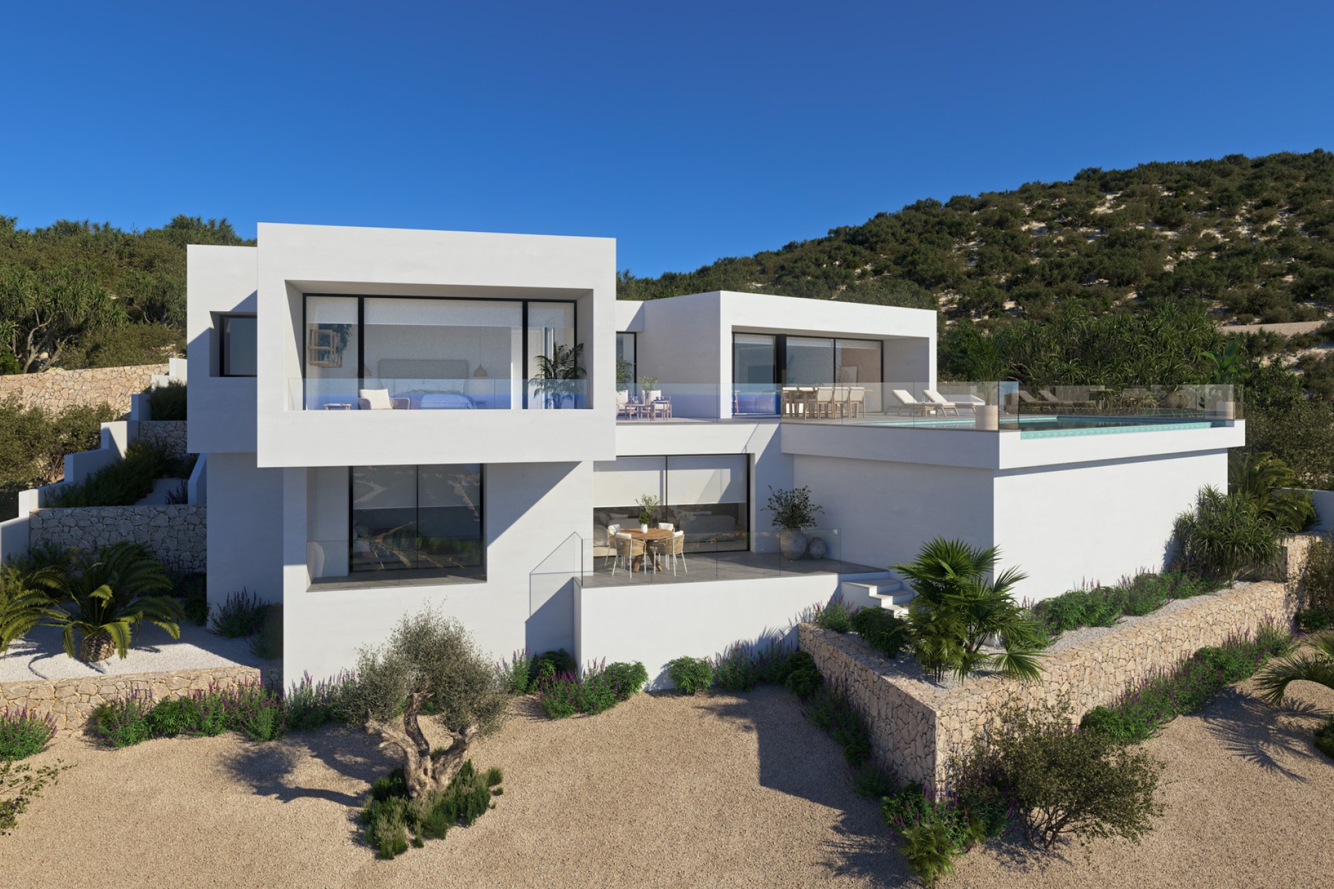 Nieuwbouw Woningen - Villa -
Cumbre del Sol