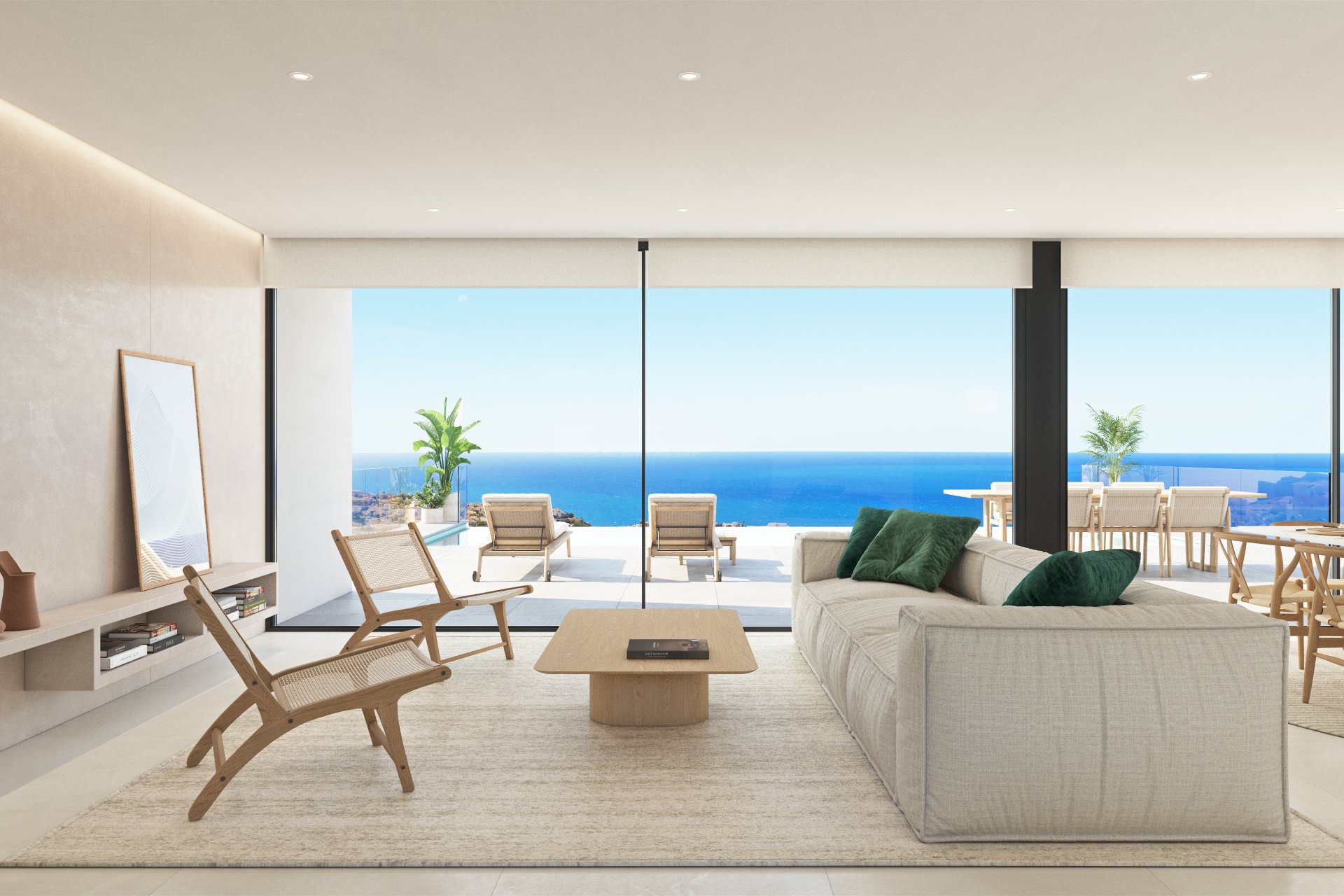Nieuwbouw Woningen - Villa -
Cumbre del Sol