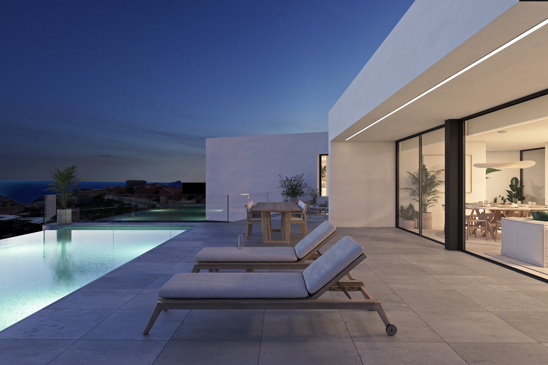 Nieuwbouw Woningen - Villa -
Cumbre del Sol