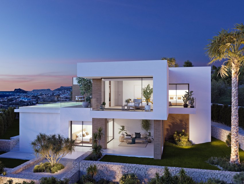Nieuwbouw Woningen - Villa -
Cumbre del Sol