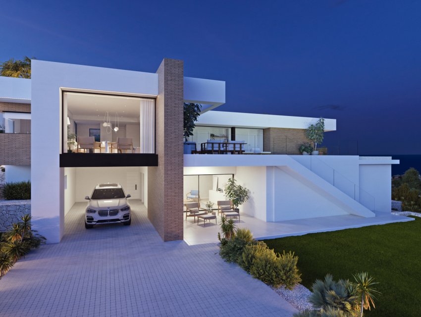 Nieuwbouw Woningen - Villa -
Cumbre del Sol