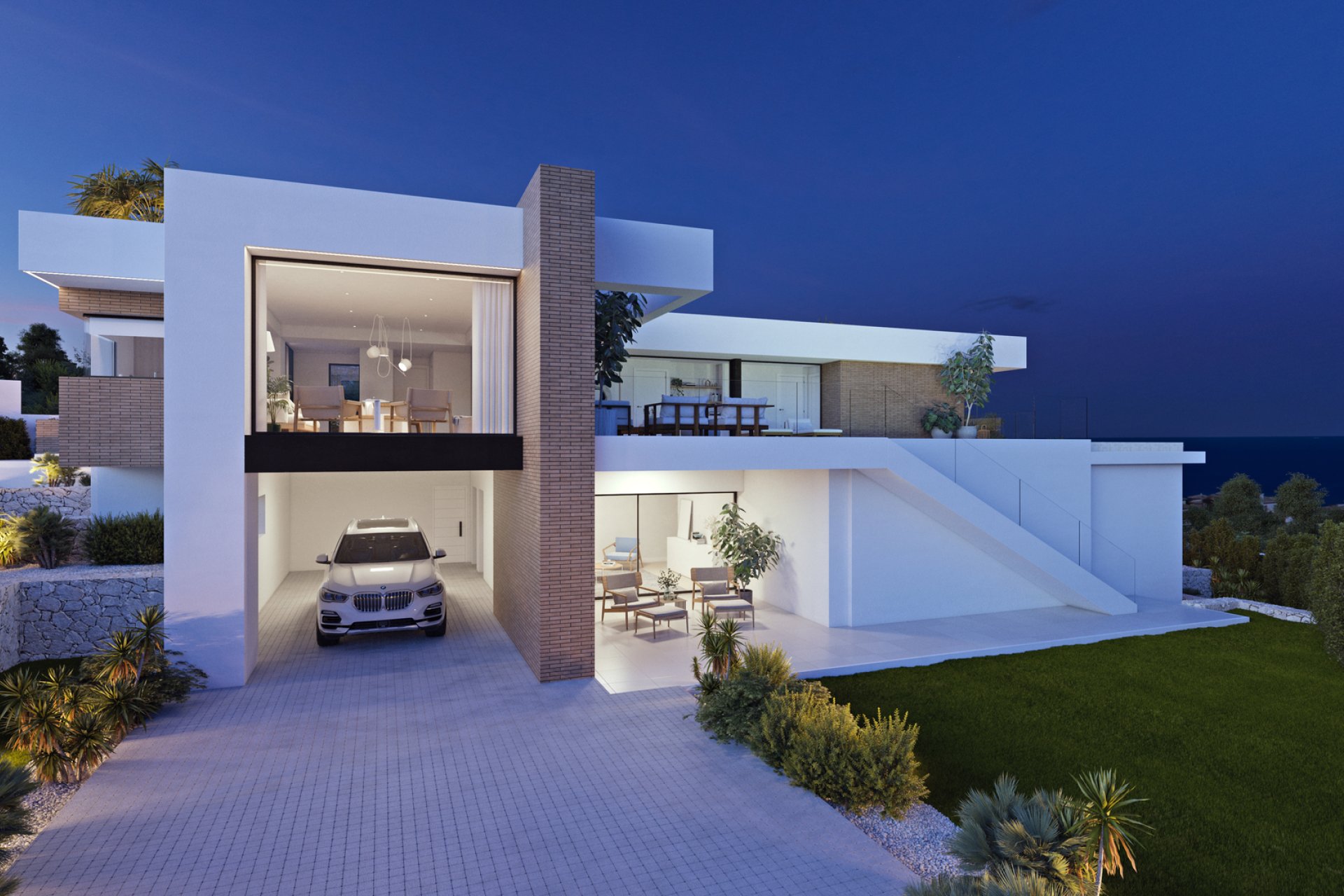 Nieuwbouw Woningen - Villa -
Cumbre del Sol