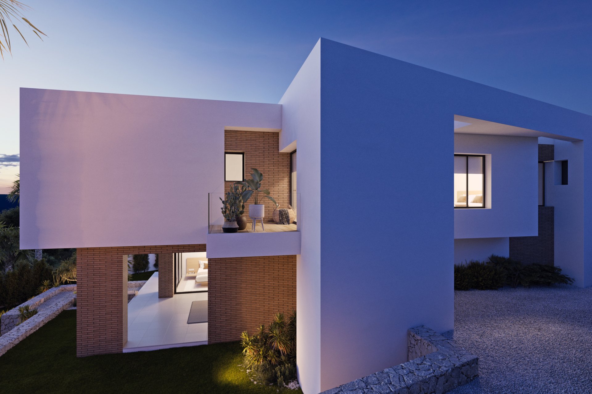 Nieuwbouw Woningen - Villa -
Cumbre del Sol