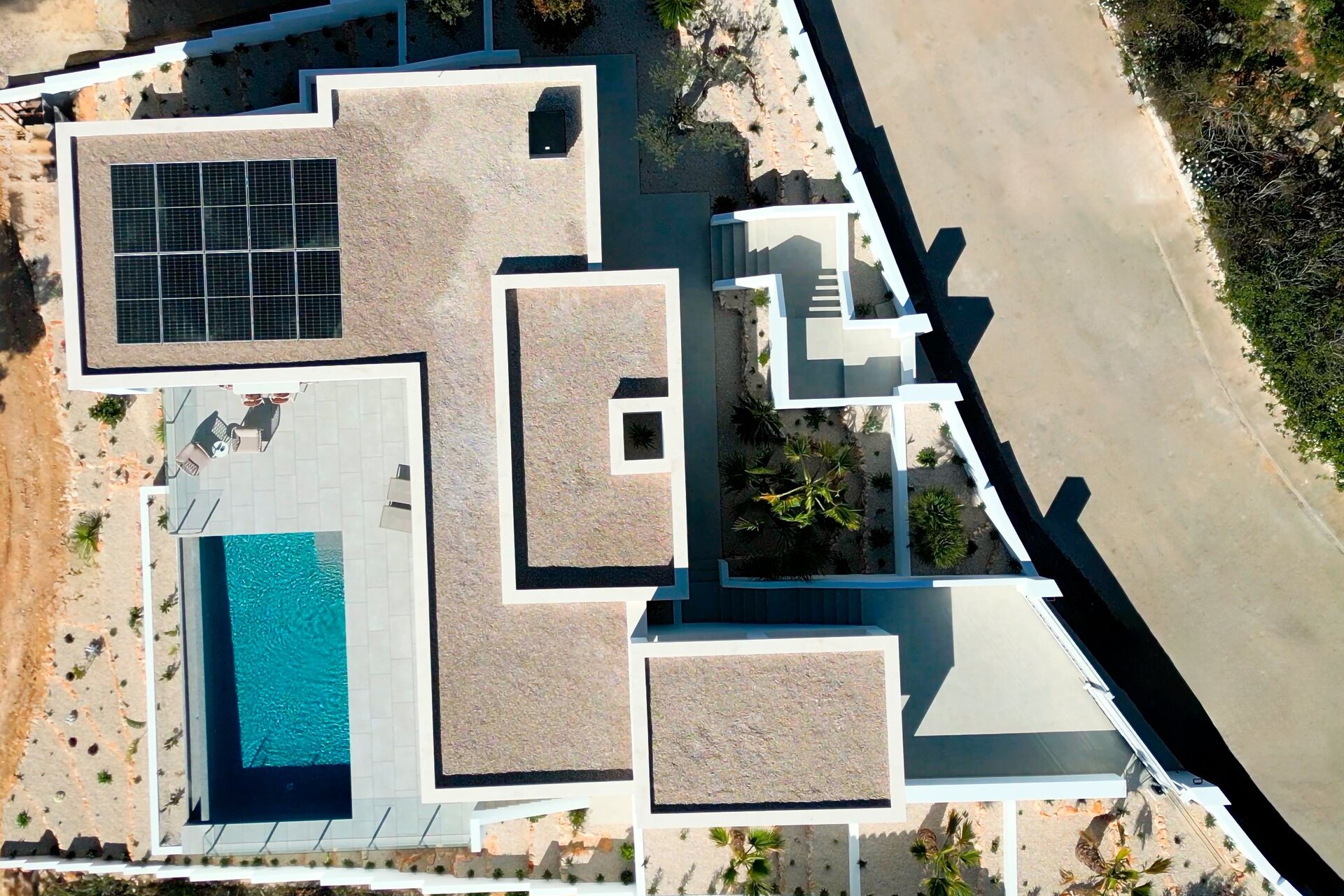 Nieuwbouw Woningen - Villa -
Cumbre del Sol