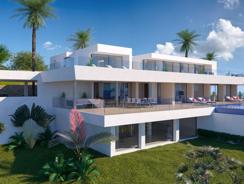 Nieuwbouw Woningen - Villa -
Cumbre del Sol