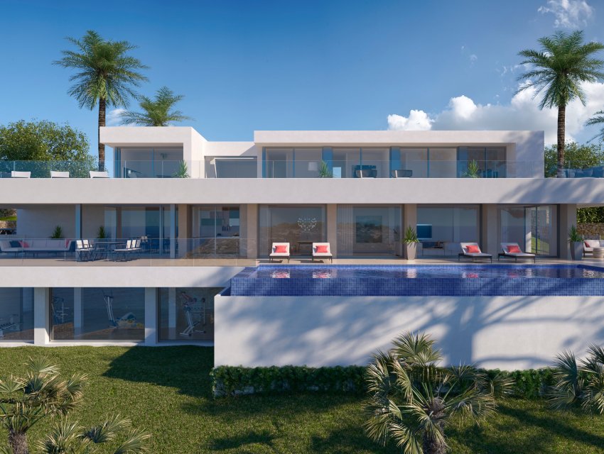 Nieuwbouw Woningen - Villa -
Cumbre del Sol