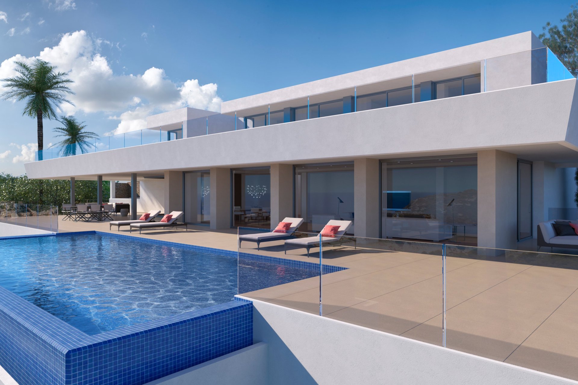 Nieuwbouw Woningen - Villa -
Cumbre del Sol