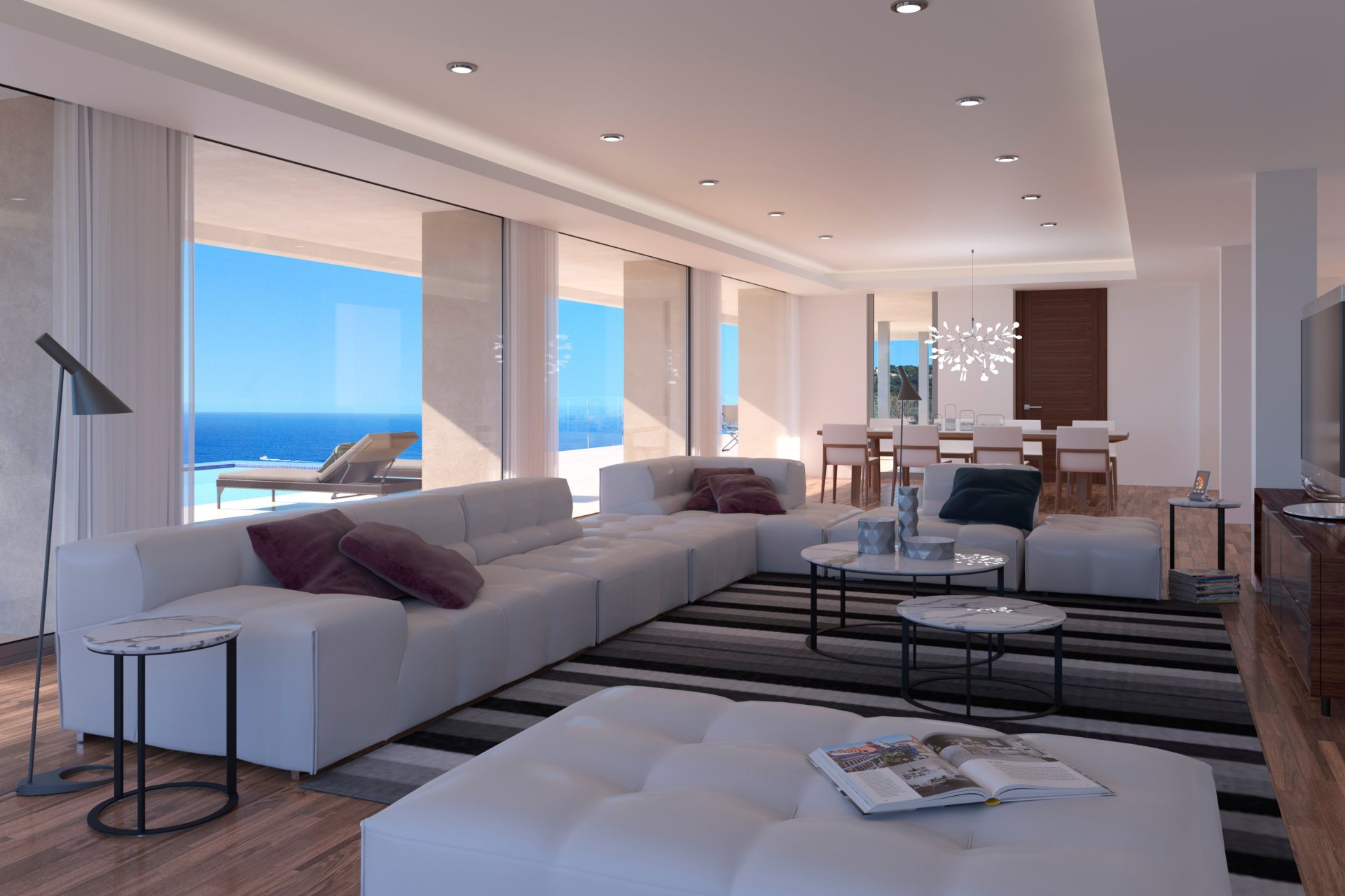 Nieuwbouw Woningen - Villa -
Cumbre del Sol