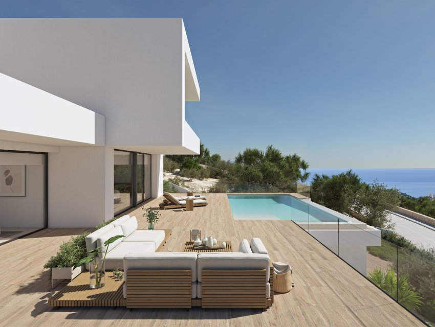 Nieuwbouw Woningen - Villa -
Cumbre del Sol