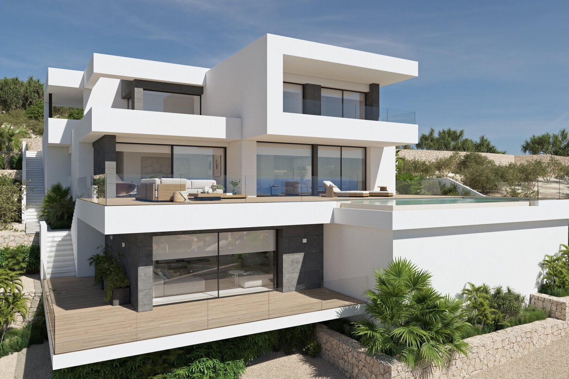 Nieuwbouw Woningen - Villa -
Cumbre del Sol