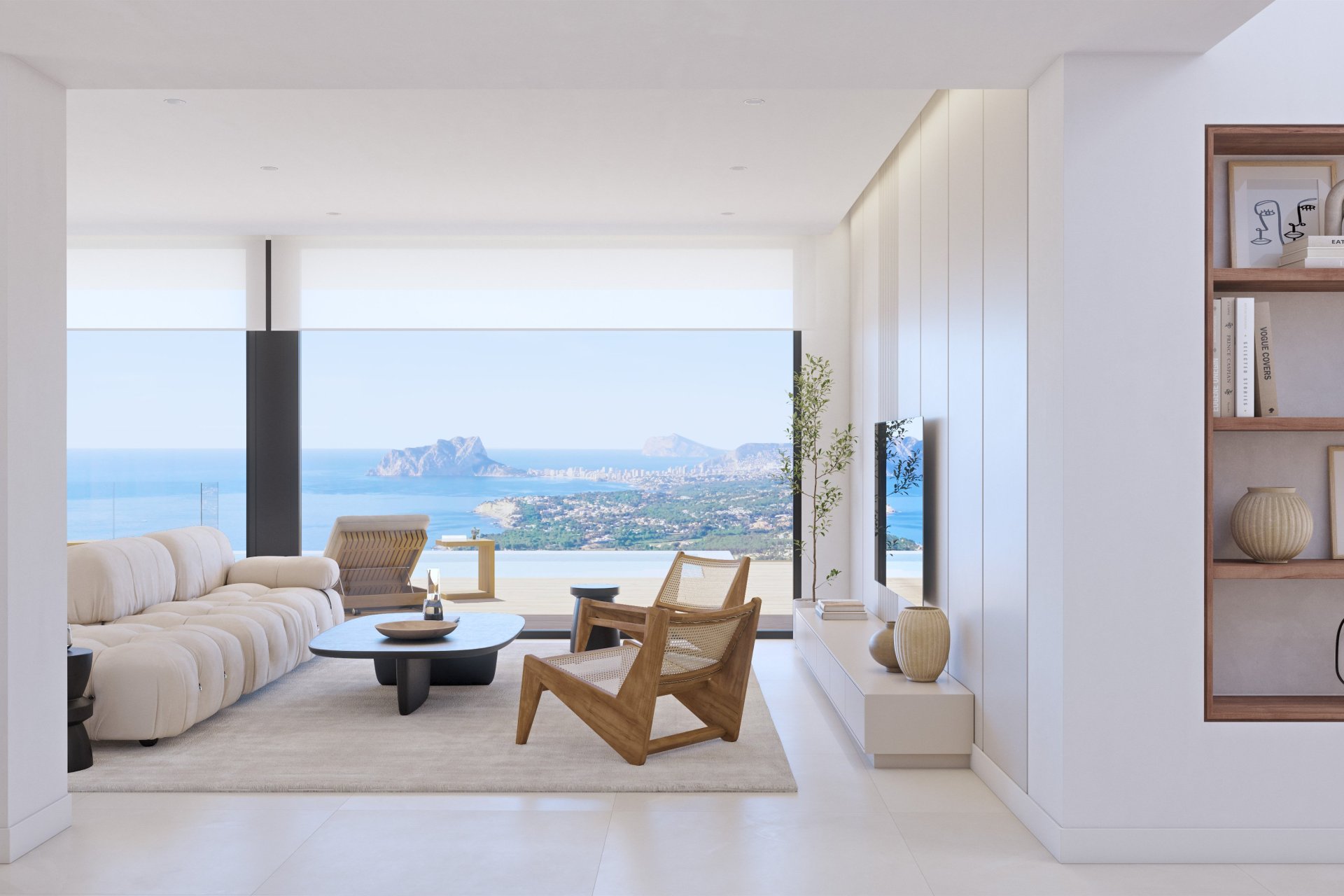 Nieuwbouw Woningen - Villa -
Cumbre del Sol