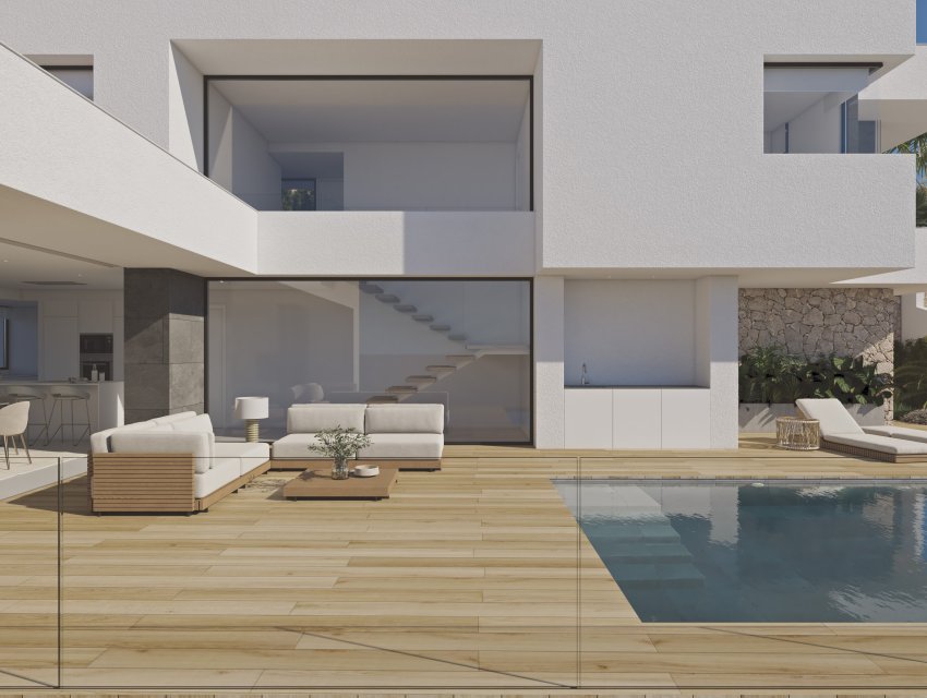 Nieuwbouw Woningen - Villa -
Cumbre del Sol