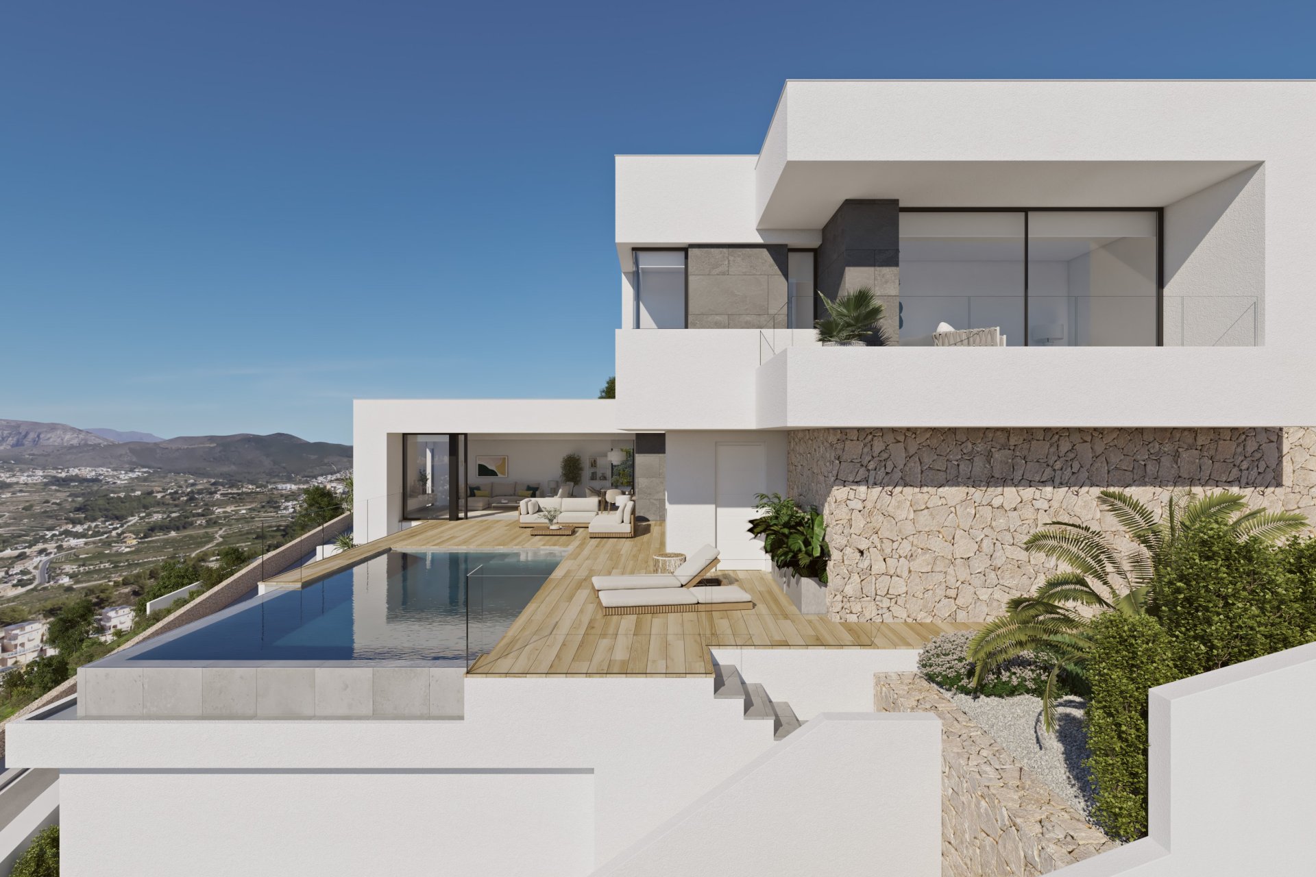 Nieuwbouw Woningen - Villa -
Cumbre del Sol