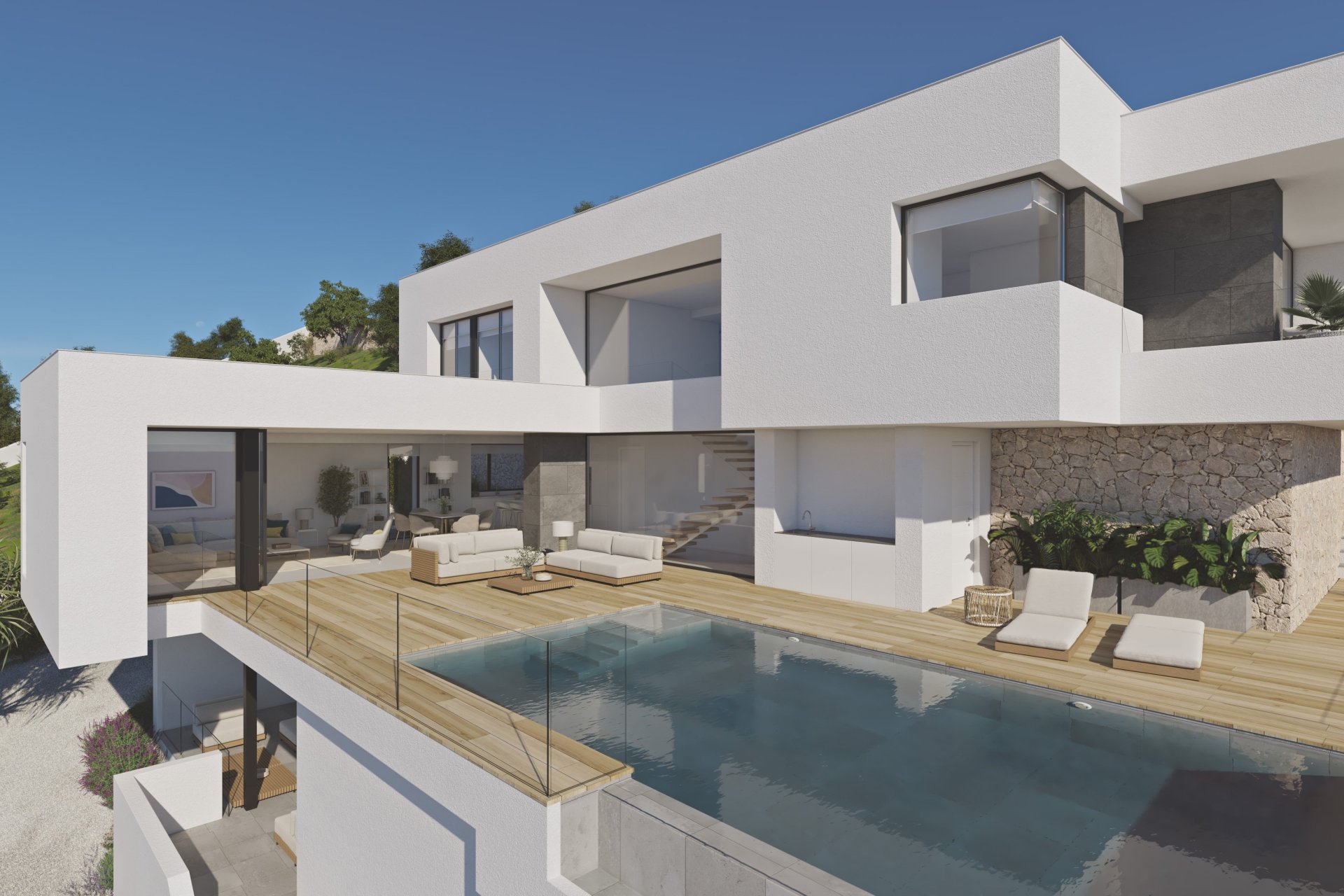 Nieuwbouw Woningen - Villa -
Cumbre del Sol