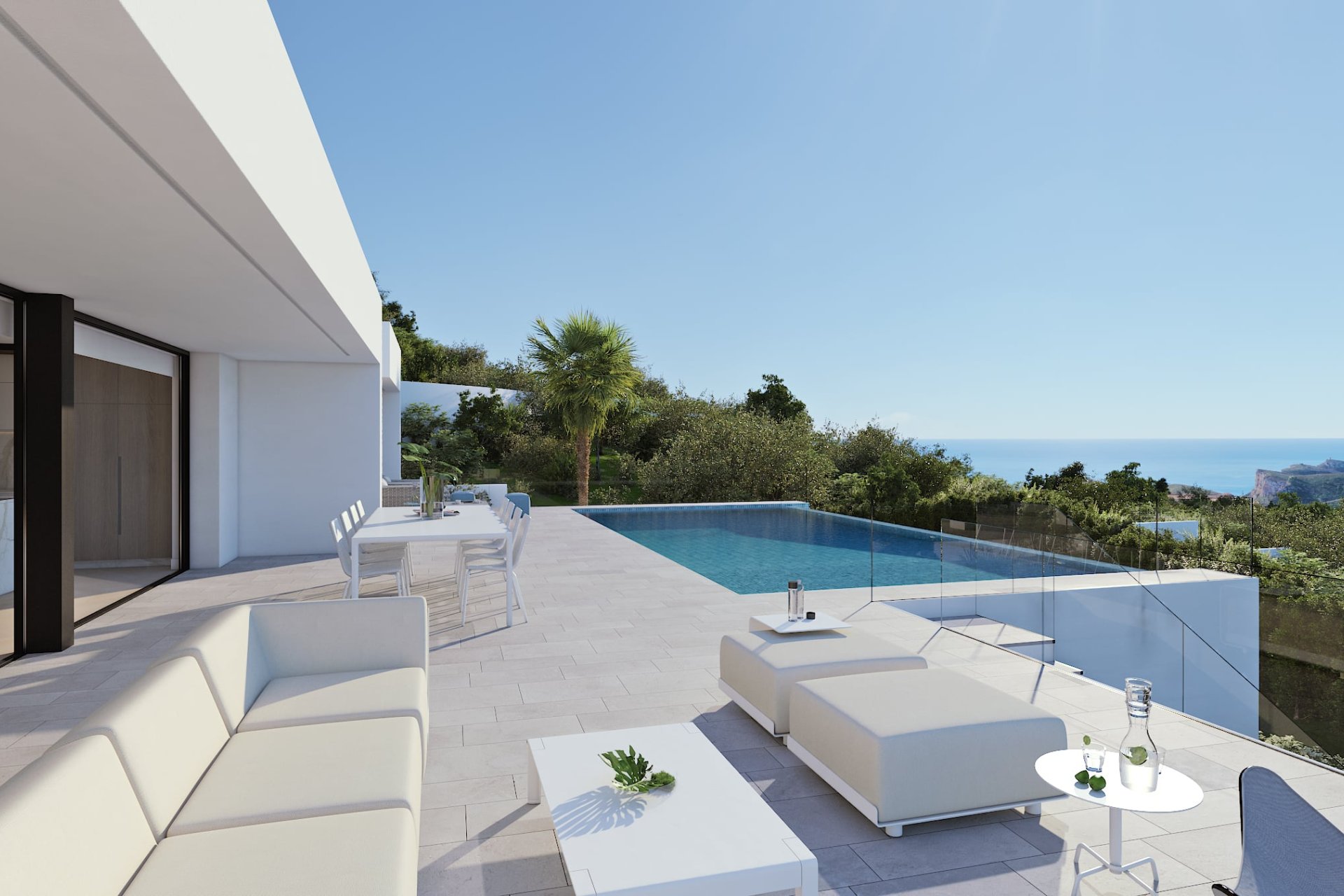 Nieuwbouw Woningen - Villa -
Cumbre del Sol