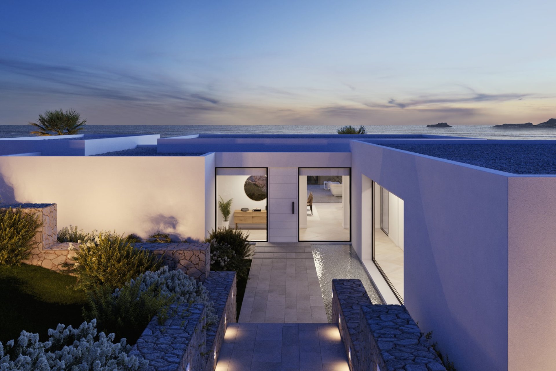 Nieuwbouw Woningen - Villa -
Cumbre del Sol