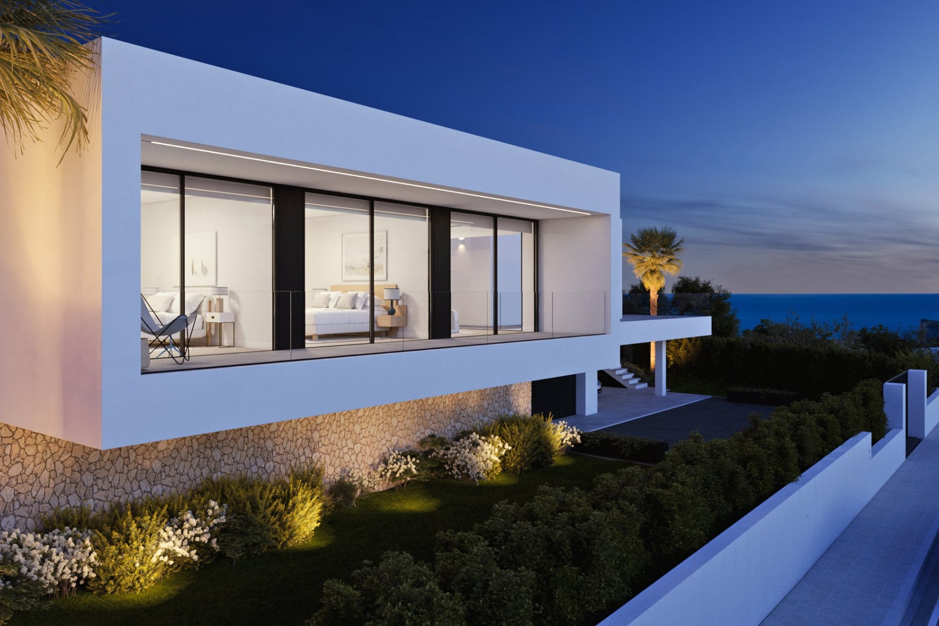 Nieuwbouw Woningen - Villa -
Cumbre del Sol