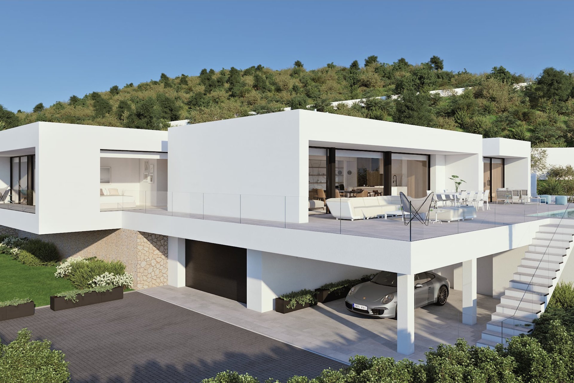 Nieuwbouw Woningen - Villa -
Cumbre del Sol