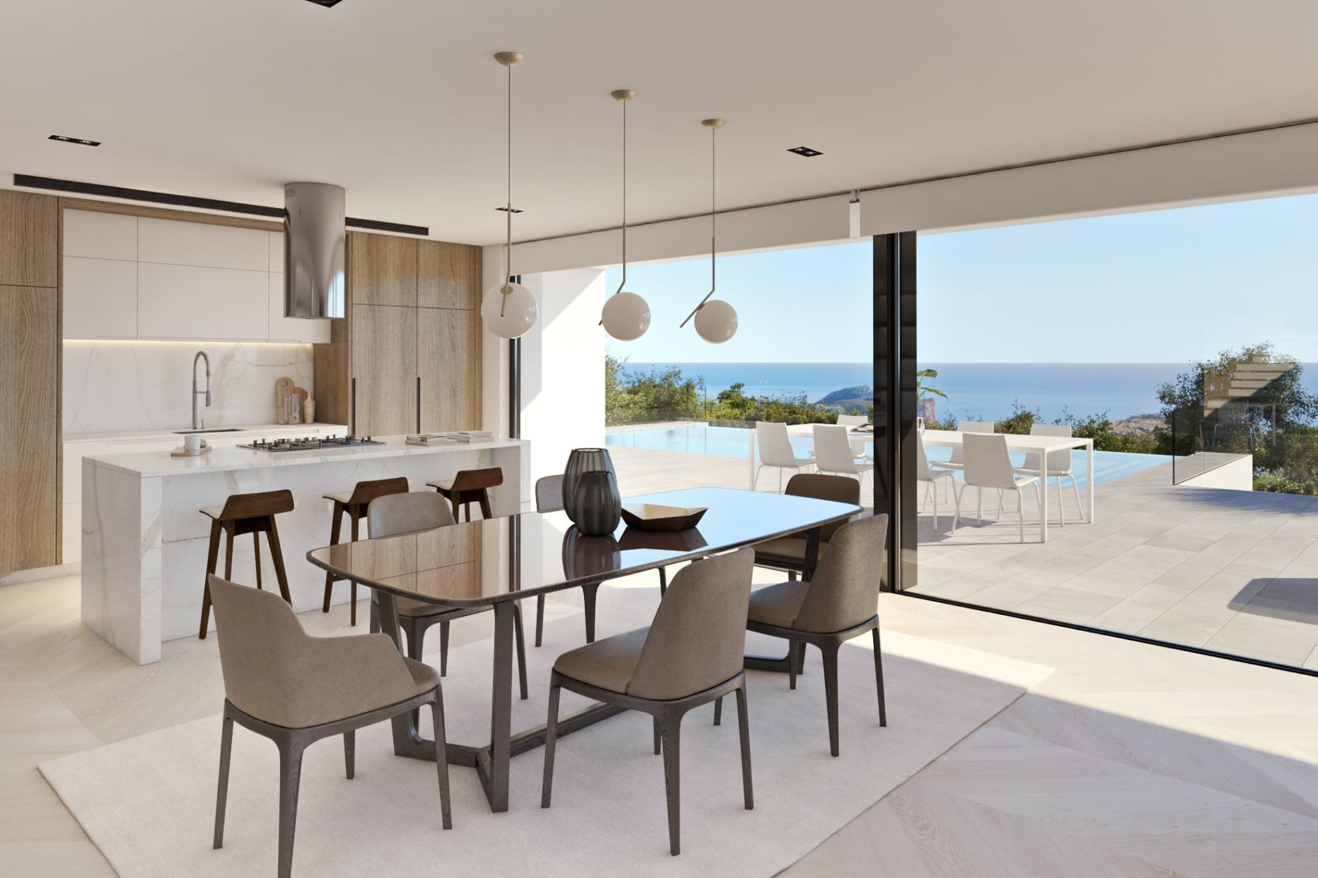 Nieuwbouw Woningen - Villa -
Cumbre del Sol