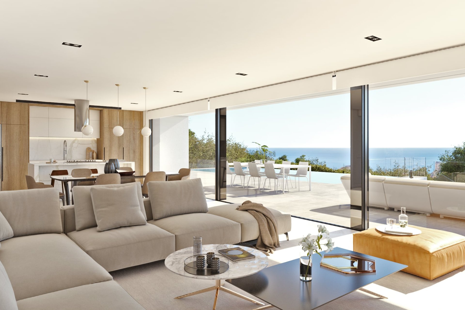 Nieuwbouw Woningen - Villa -
Cumbre del Sol