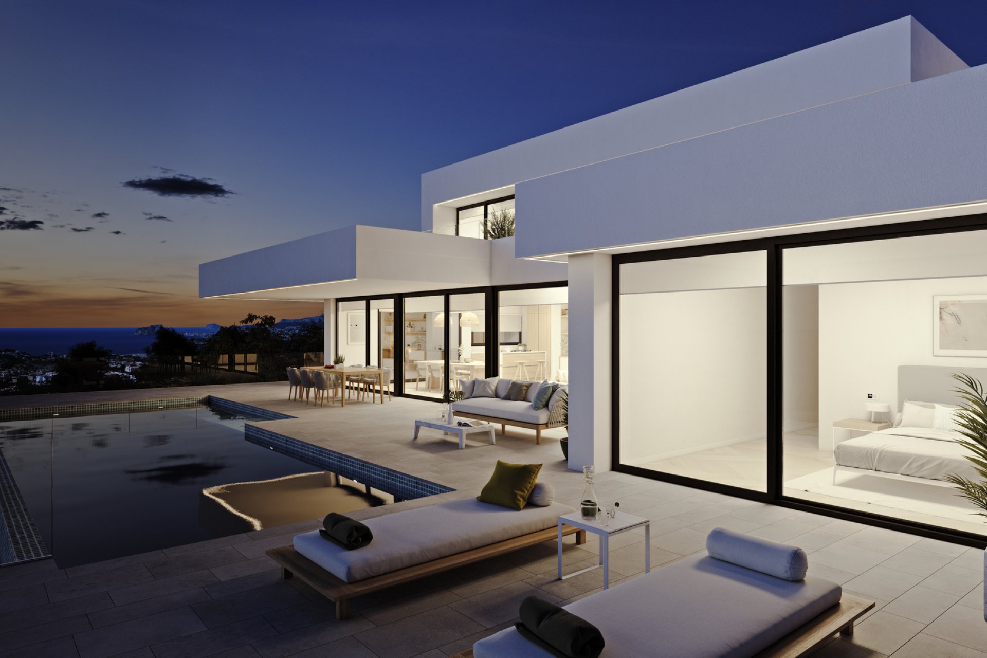Nieuwbouw Woningen - Villa -
Cumbre del Sol