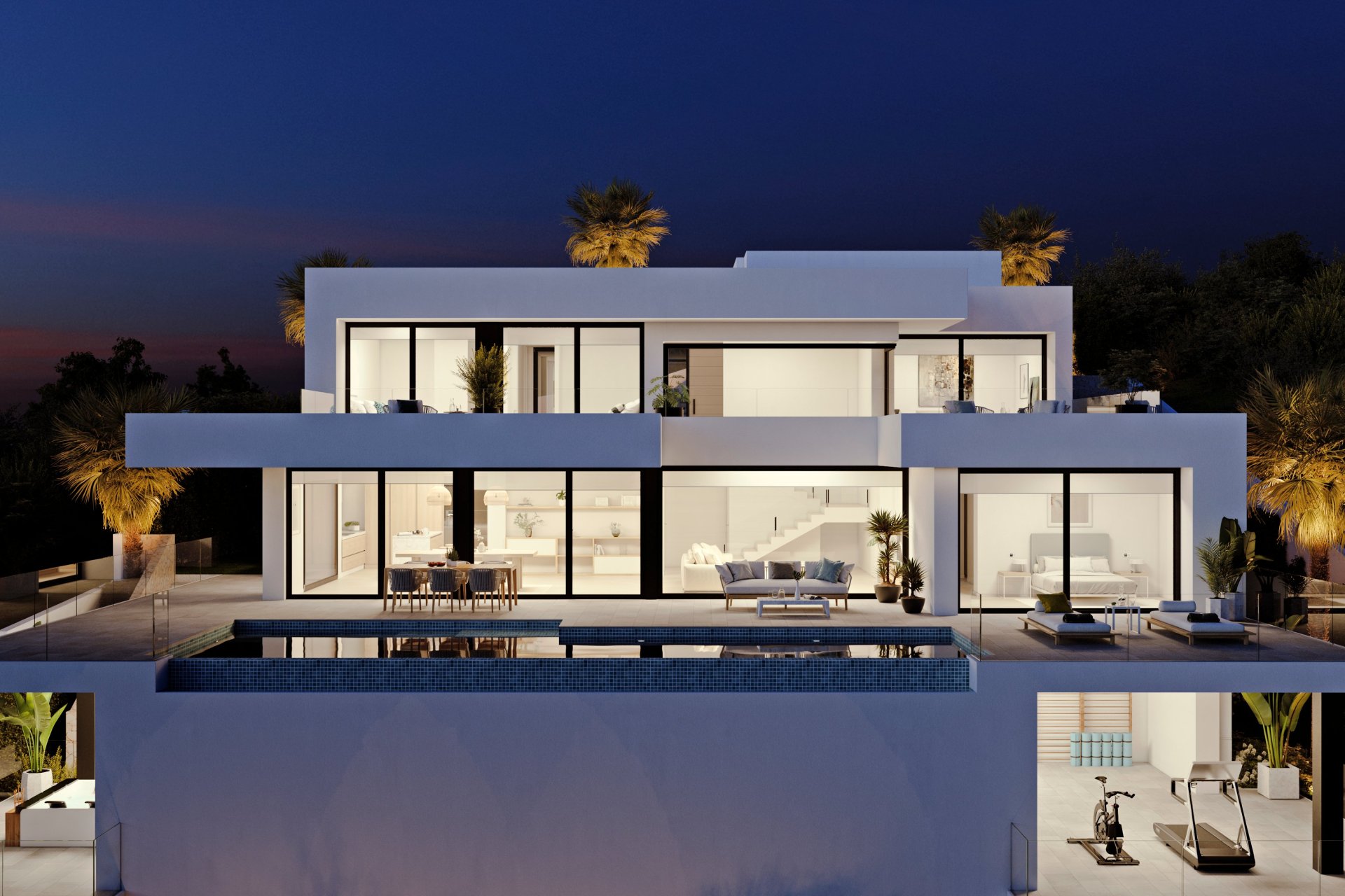 Nieuwbouw Woningen - Villa -
Cumbre del Sol