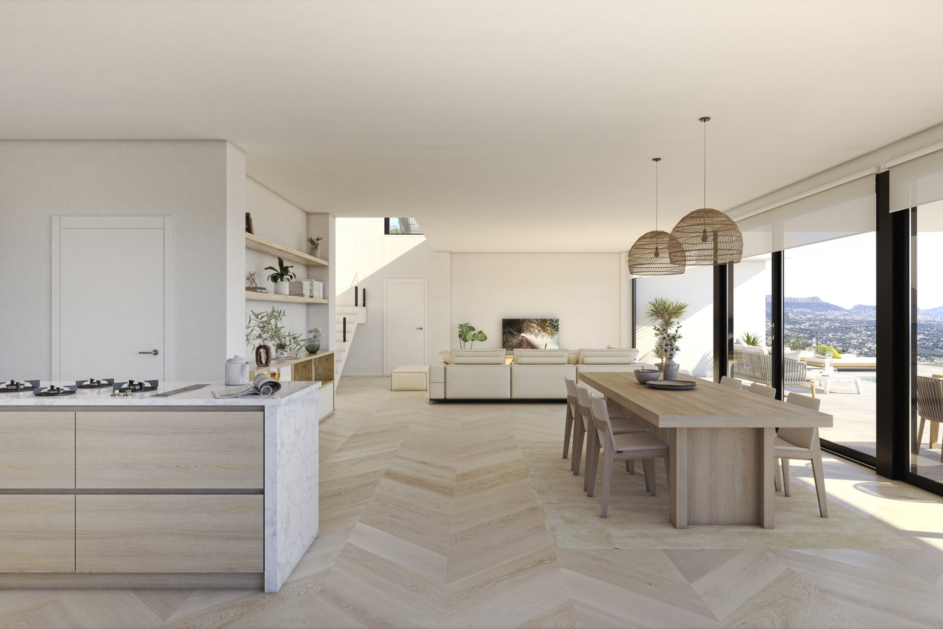 Nieuwbouw Woningen - Villa -
Cumbre del Sol