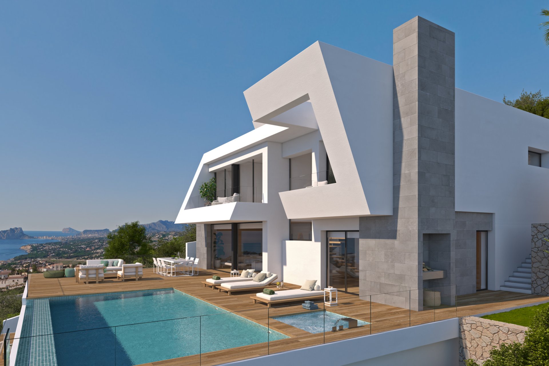Nieuwbouw Woningen - Villa -
Cumbre del Sol