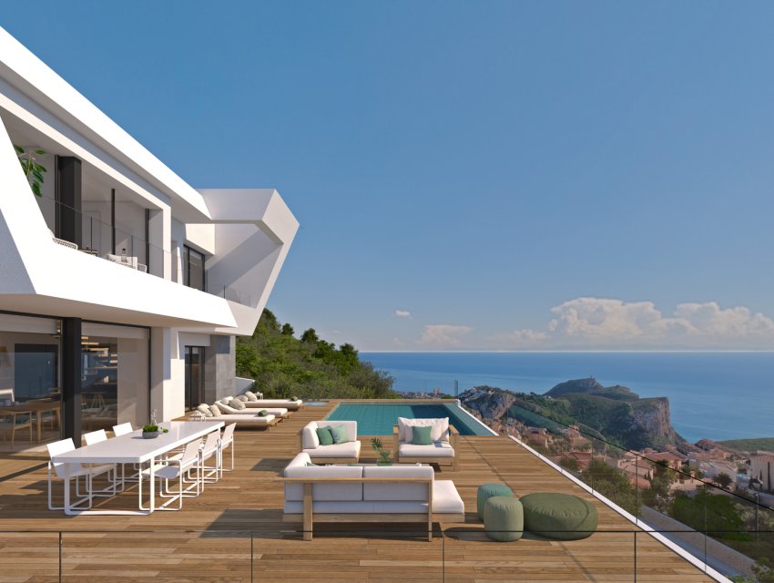 Nieuwbouw Woningen - Villa -
Cumbre del Sol