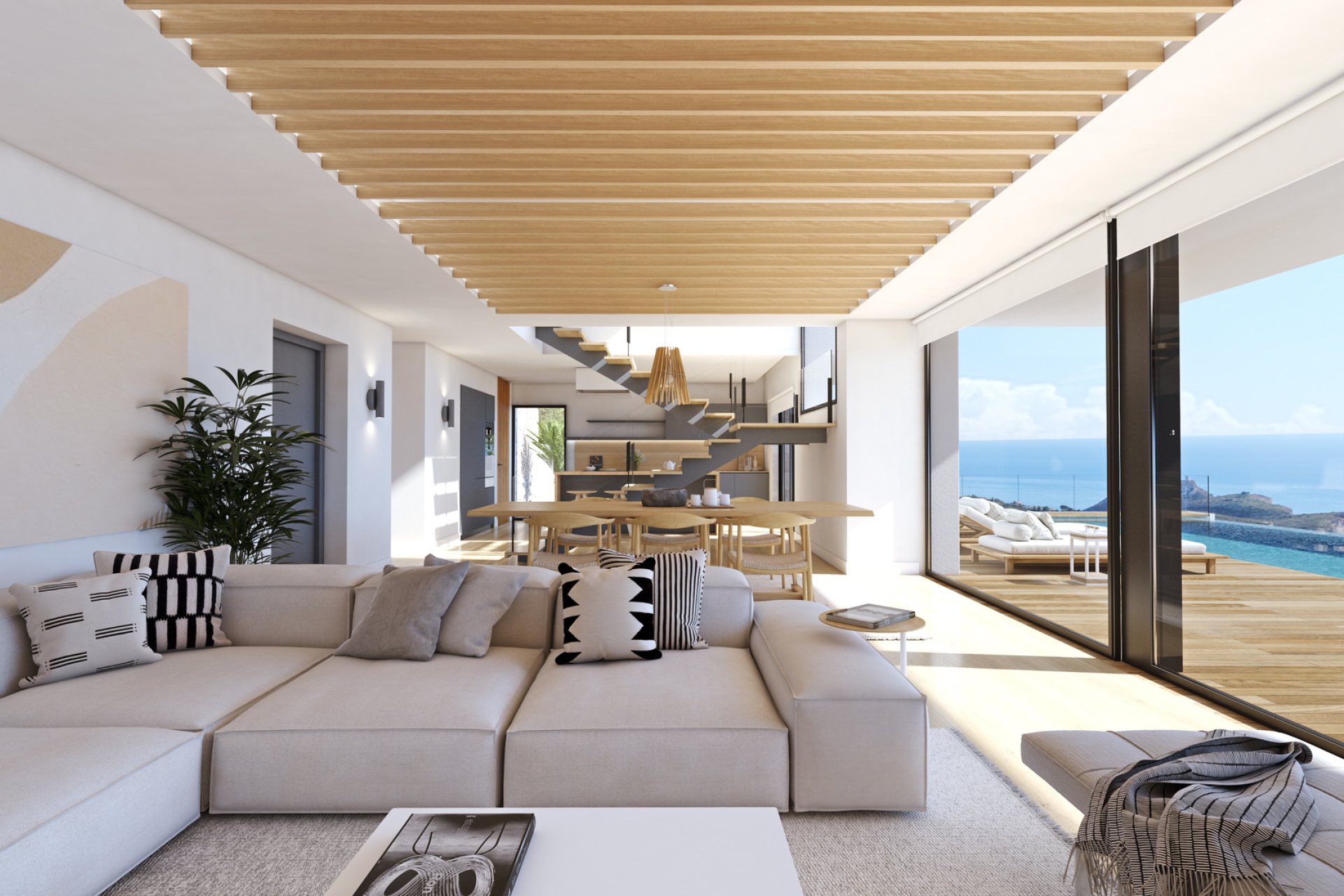 Nieuwbouw Woningen - Villa -
Cumbre del Sol