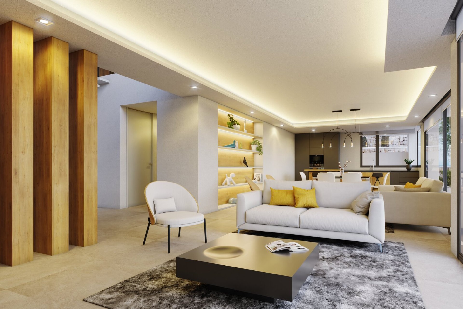 Nieuwbouw Woningen - Villa -
Cumbre del Sol