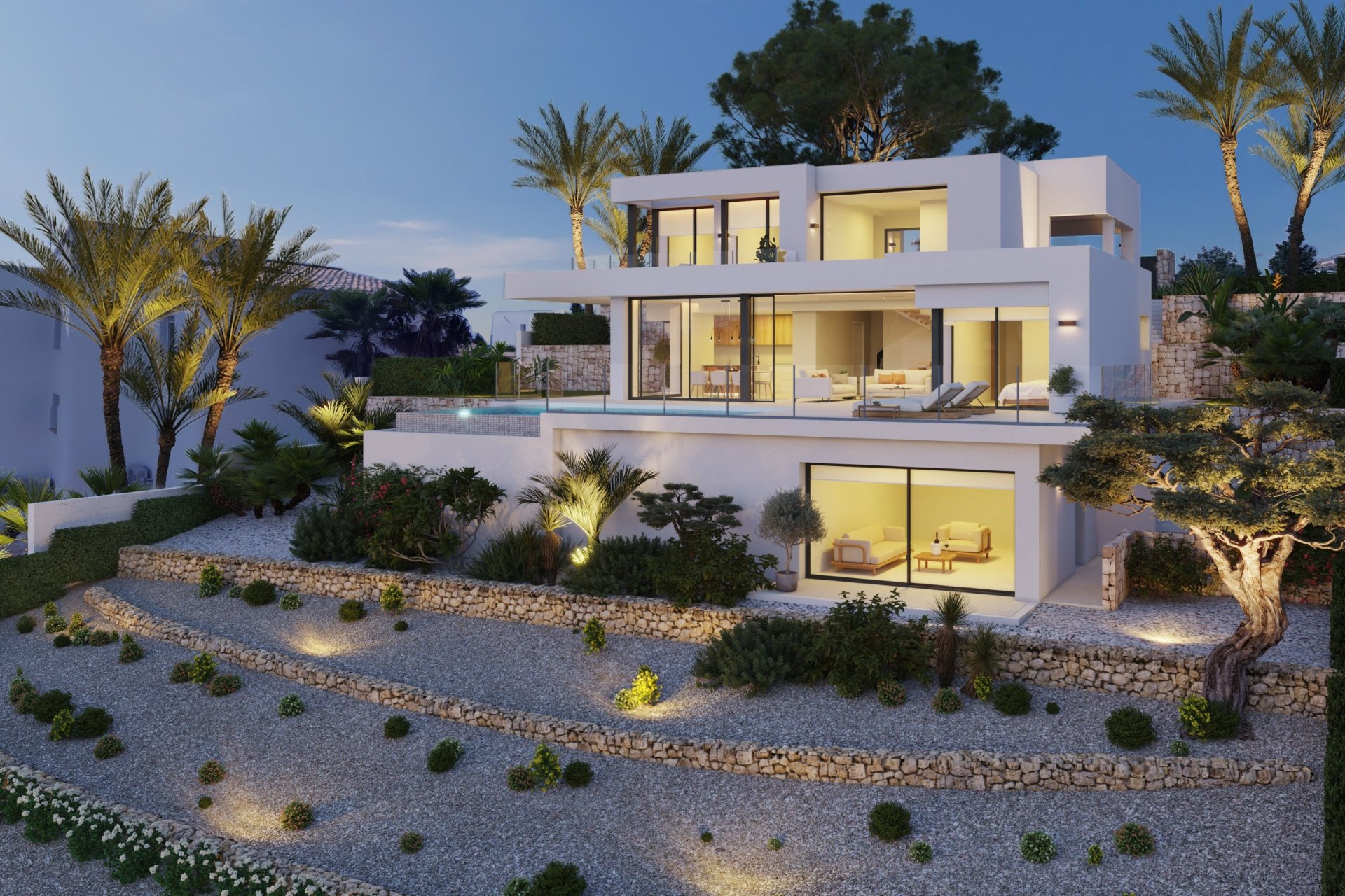 Nieuwbouw Woningen - Villa -
Cumbre del Sol