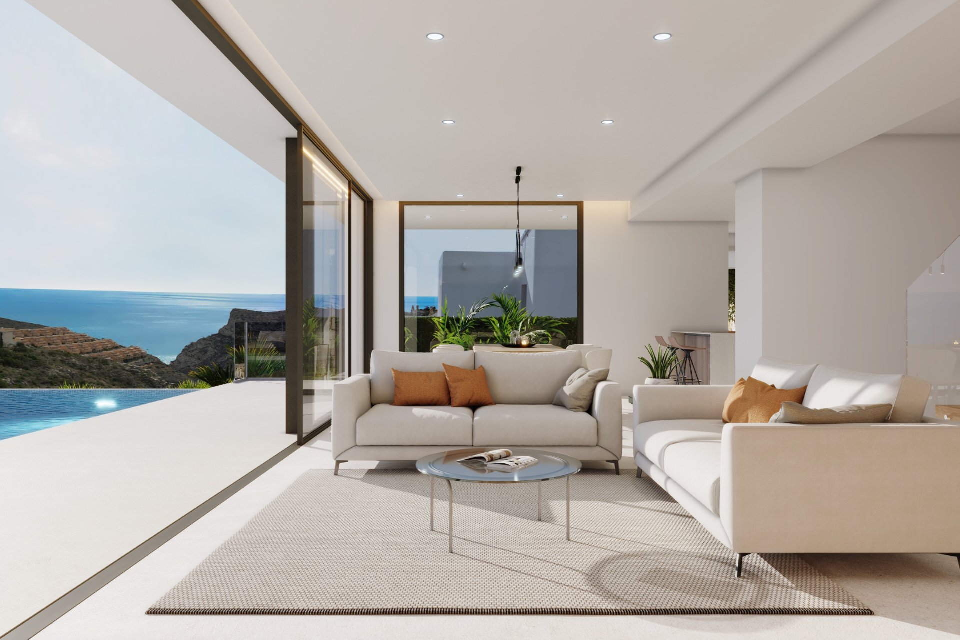 Nieuwbouw Woningen - Villa -
Cumbre del Sol