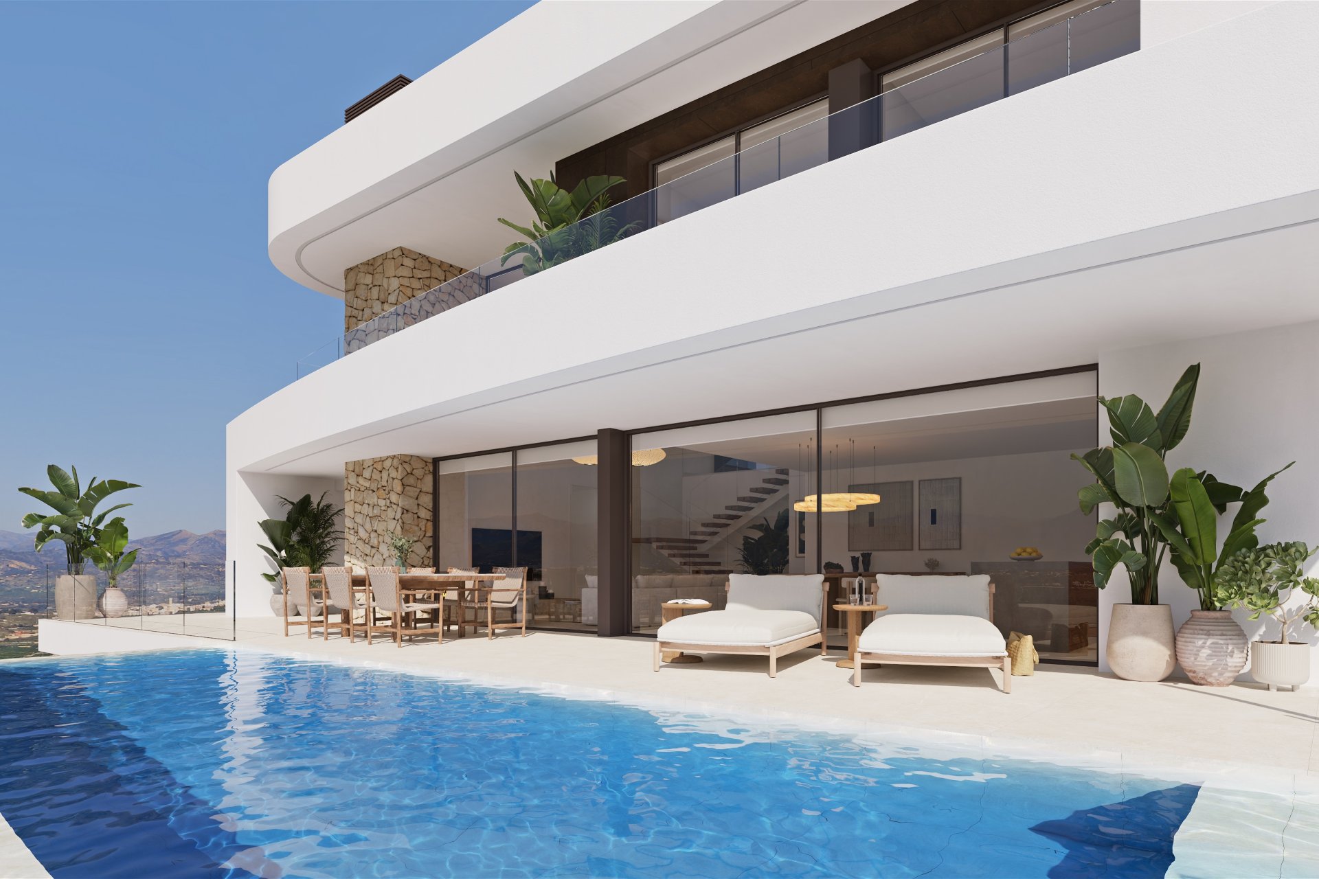 Nieuwbouw Woningen - Villa -
Cumbre del Sol