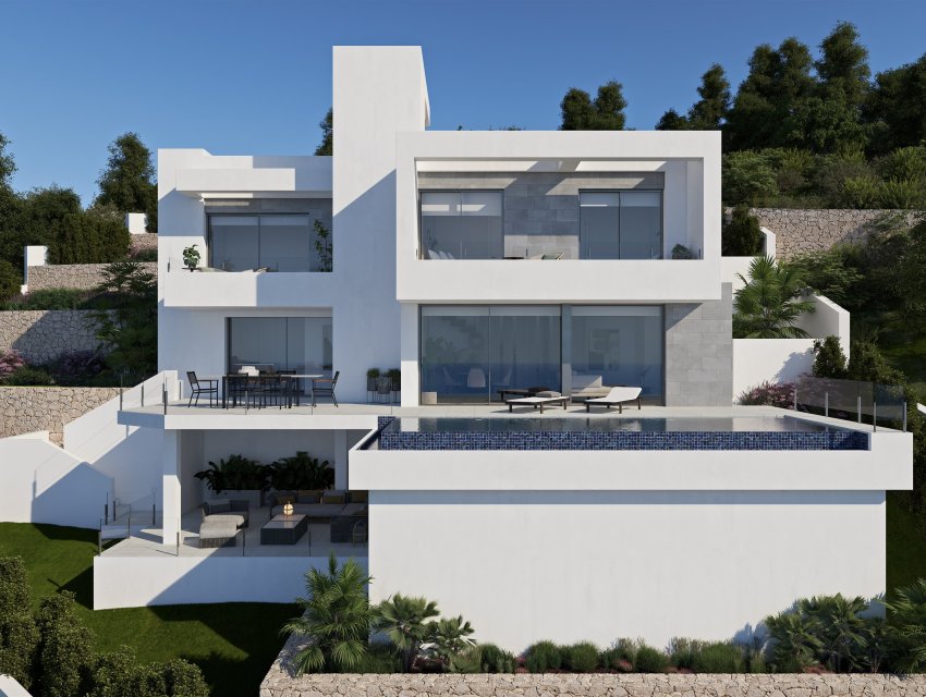 Nieuwbouw Woningen - Villa -
Cumbre del Sol