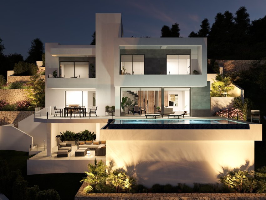 Nieuwbouw Woningen - Villa -
Cumbre del Sol