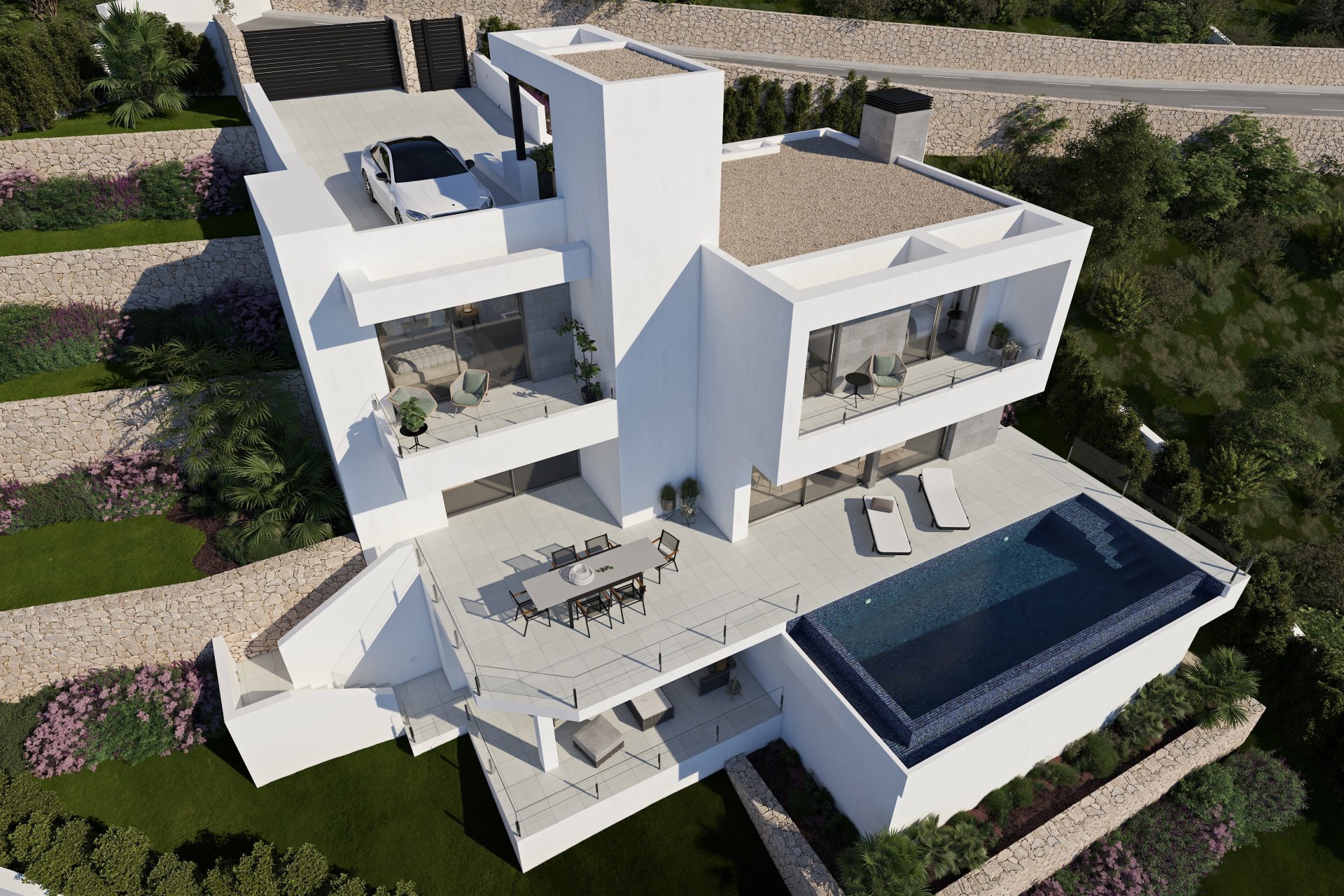Nieuwbouw Woningen - Villa -
Cumbre del Sol