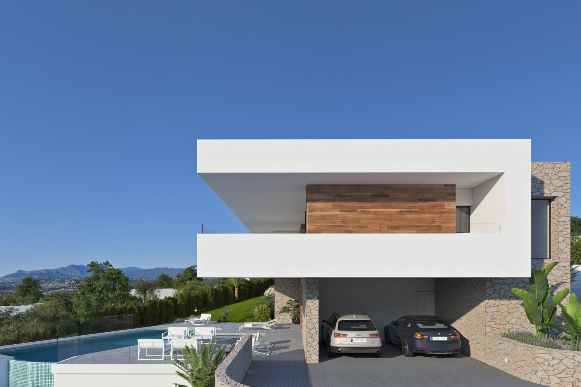 Nieuwbouw Woningen - Villa -
Cumbre del Sol
