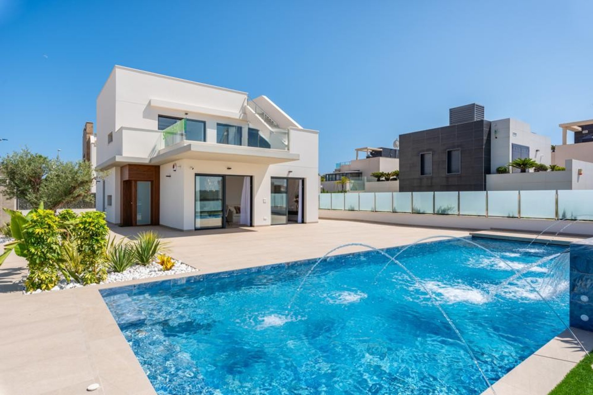 Nieuwbouw Woningen - Villa -
Dehesa de Campoamor