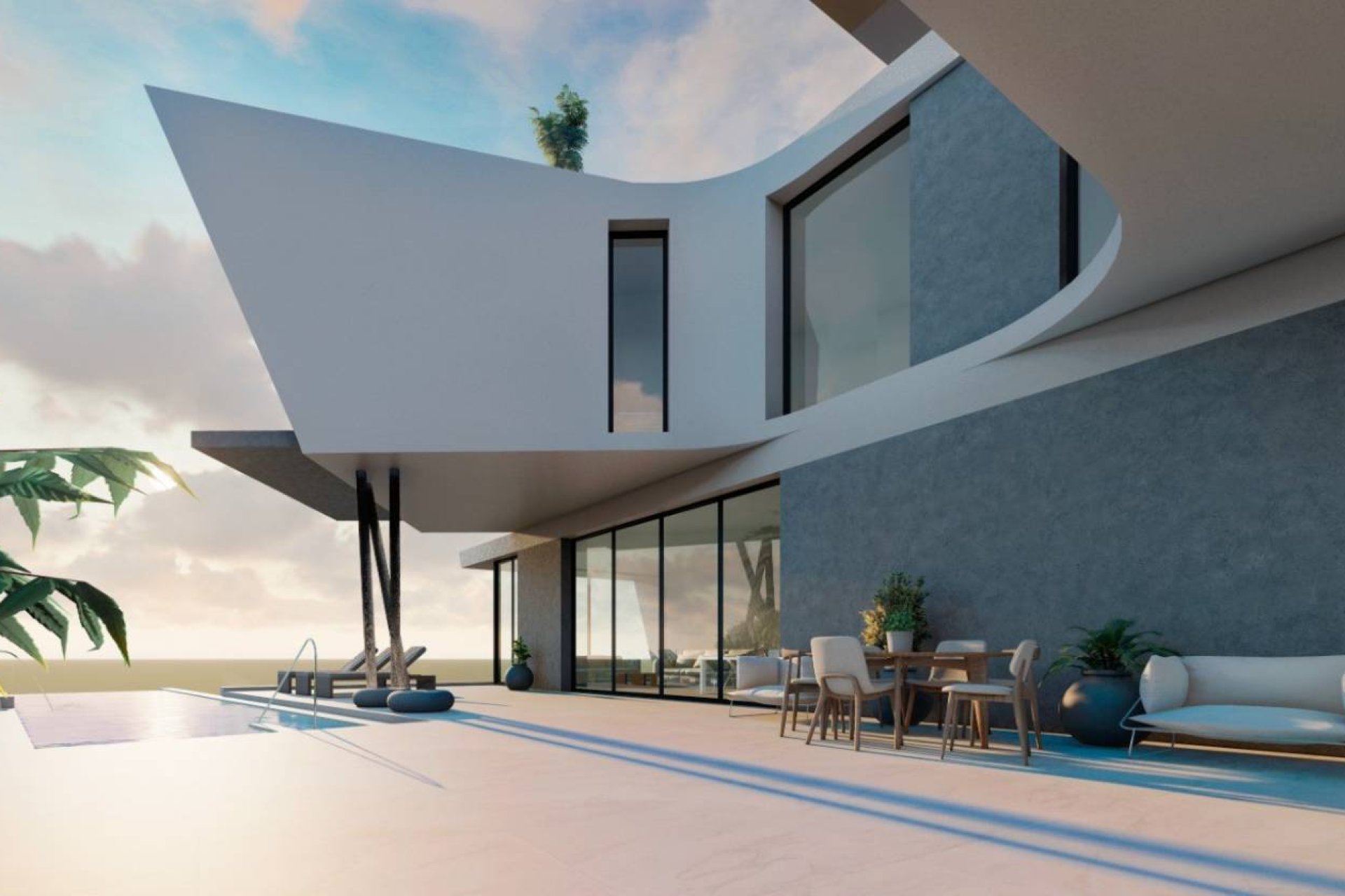 Nieuwbouw Woningen - Villa -
Dehesa de Campoamor