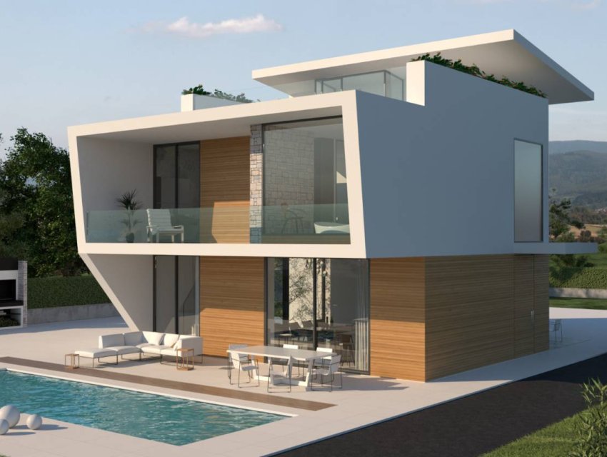Nieuwbouw Woningen - Villa -
Dehesa de Campoamor