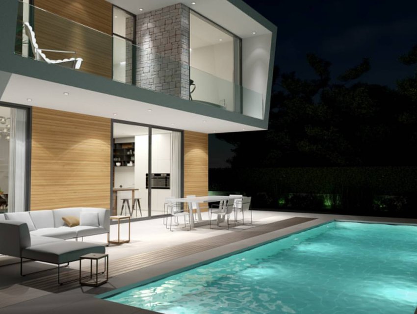Nieuwbouw Woningen - Villa -
Dehesa de Campoamor