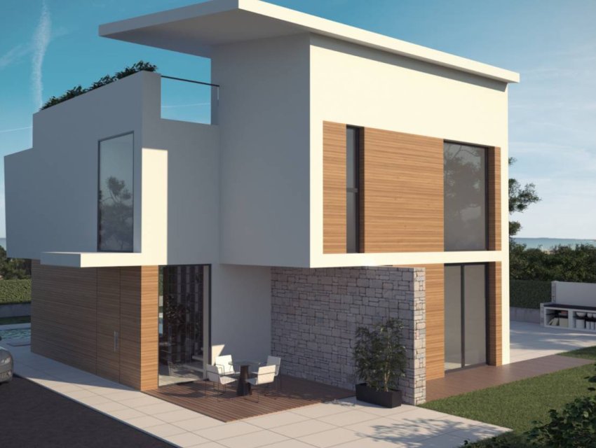 Nieuwbouw Woningen - Villa -
Dehesa de Campoamor